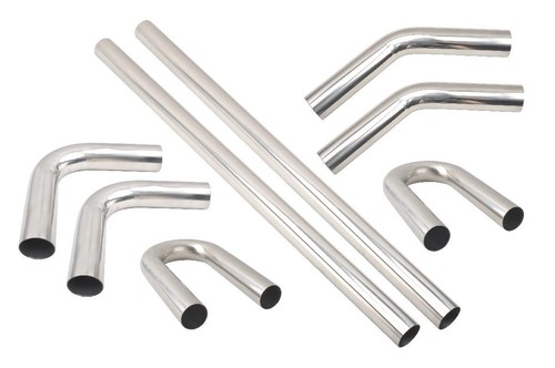 Stainless steel pipe - pipe, assembly