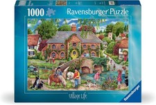 Village Life Puzzle 1000 Piece