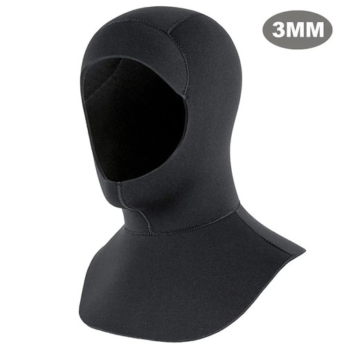 Neoprene diving hood wetsuit - neoprene,