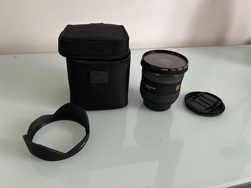 Sigma wide angle - angle, lens