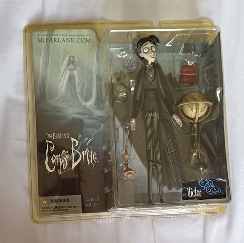 Corpse bride mcfarlane series - corpse,