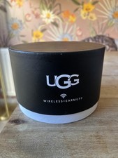 UGG Wireless Earmuffs Cream  Bluetooth Headphones