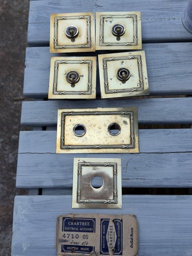 Vintage antique brass light - antique,