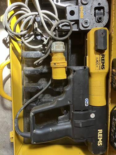 Rems press fit tools - press,
