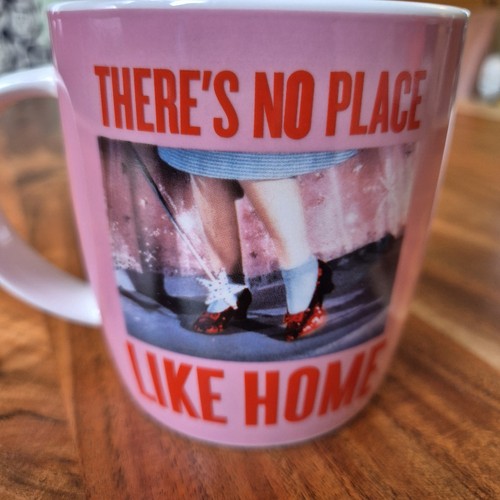 Wizard ruby slippers mug - wizard, oz