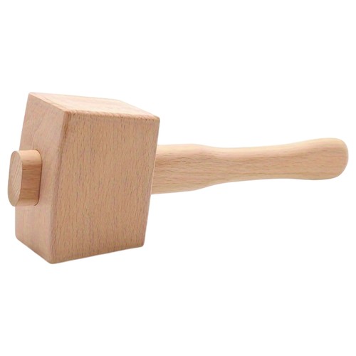 Wooden mallet hammer chisel - mallet,