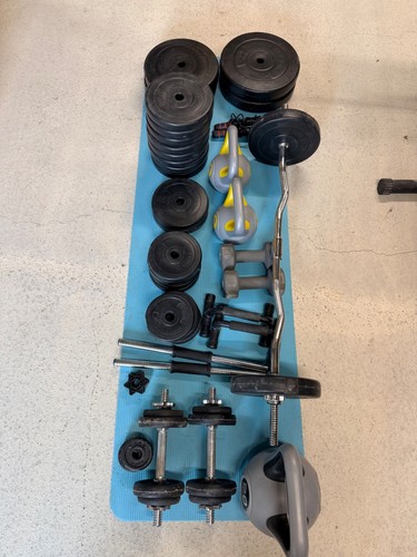Home gym equipment used - equipment,
