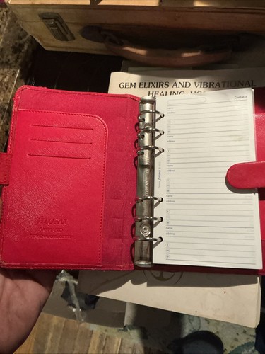 Vintage filofax saffiano - vintage,