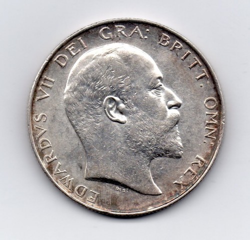 1902 half crown edward vii - crown,,