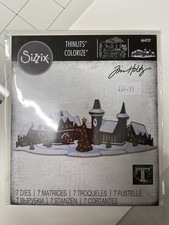 Sizzix Tim Holtz Thinlits -