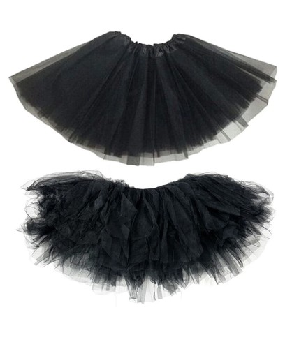 Black tutu skirt - fancy, dress