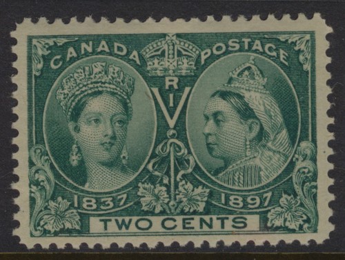 Canada 1897 52 - sc., #52