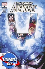 NEW AVENGERS #2 (2025) 1ST
