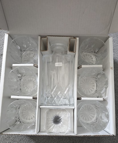 New royal doulton - royal, crystal