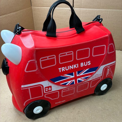 Trunki bus double decker - bus,