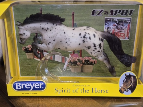 Breyer nib spot - nib, jumping