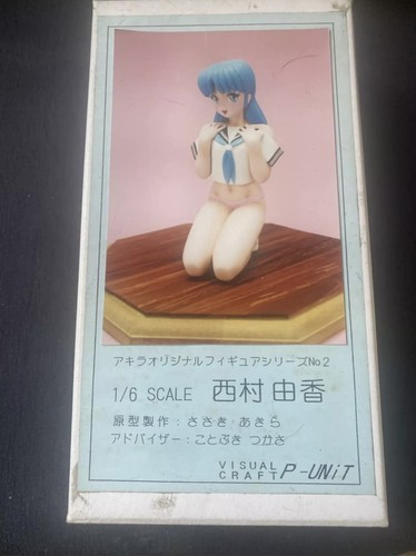Vintage scale resin - resin, anime