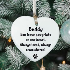 Dog memory plaque personalised - dog,