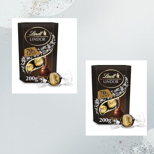 Lindt lindor dark - x, 70%