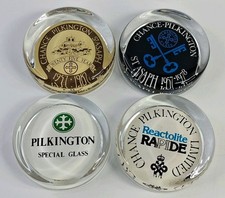 Pilkington Glass Paperweights