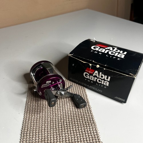 Abu garcia ambassadeur 6500cs - ambassadeur,