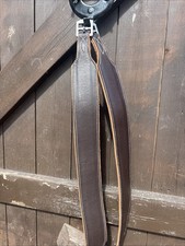 Wide Jumping Stirrup Leathers