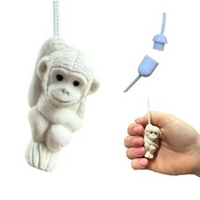 Ceramic Ivory / White Chimp