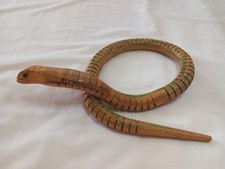 Flexible Wooden Articulated