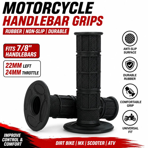 Motorcycle handlebar grips - motorcycle,