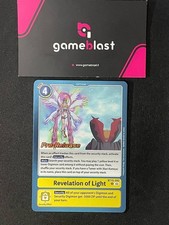 GCC Digimon|Revelation of Light (BT15-092)| Promos: Exceed Apocalypse