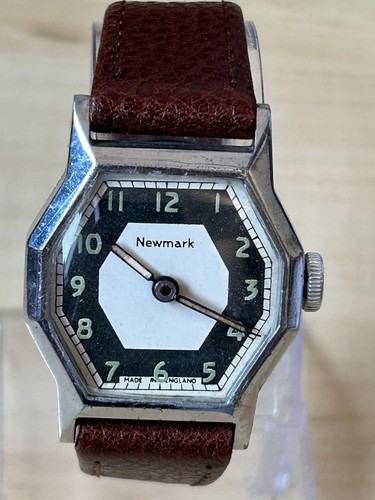 Vintage newmark men - vintage, watch
