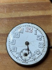 Gents Trench Watch movement