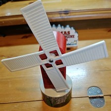 Vintage Learning Curve Thomas & Friends Wooden Railway RED WINDMILL 2002