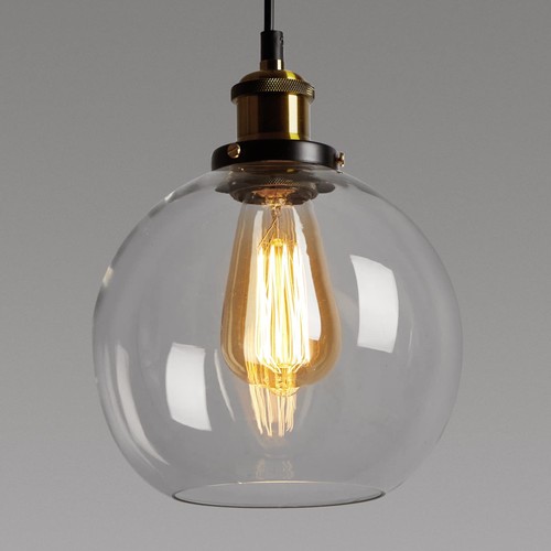Globe ceiling pendant light - globe,