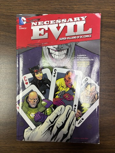 Necessary evil super - necessary, evil: