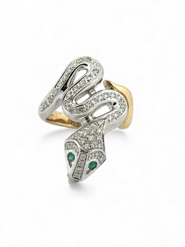 Carat two tone - carat, snake