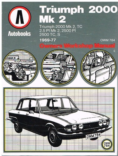 Triumph 2000 mk2 - mk2, tc