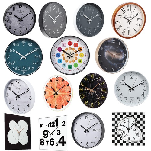 Wall clock silent - wall,