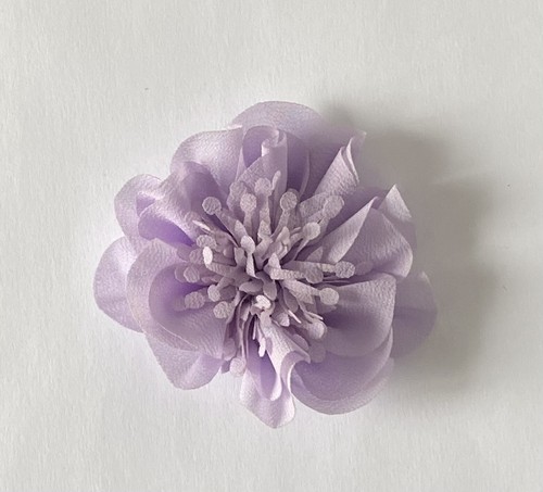 Handmade chiffon flower shoes - handmade,