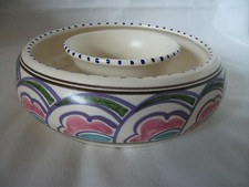 Bargain Honiton Pottery Posy Ring Ref 1178