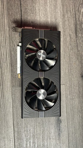 Sapphire nitro radeon 580 - nitro,