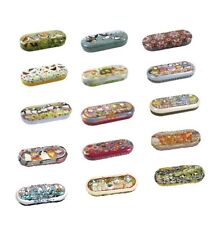Emma Ball Glasses Case - Quality Tin Case with a Soft Felt Lining