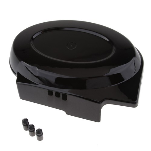 1pc black plastics - black, battery