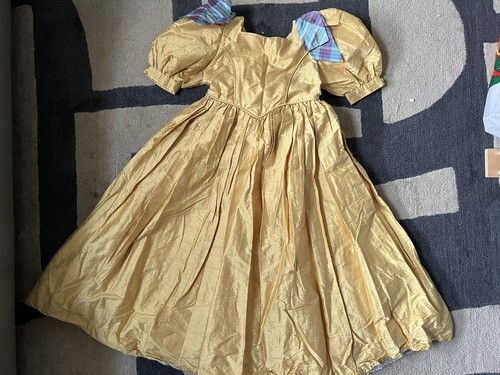 Vintage bridesmaid raw silk - vintage,
