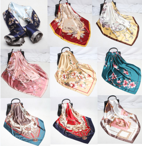 Ladies floral bandana square - ladies,