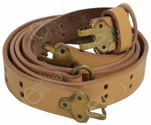Ww2 bar brown leather - bar, rifle