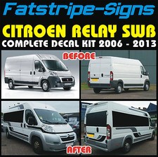 Fits citroen relay graphics - fits,