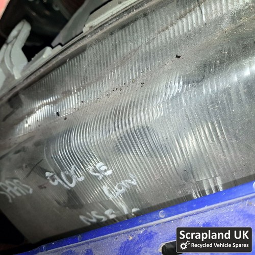 Saab 900se headlight headlamp - 900se,