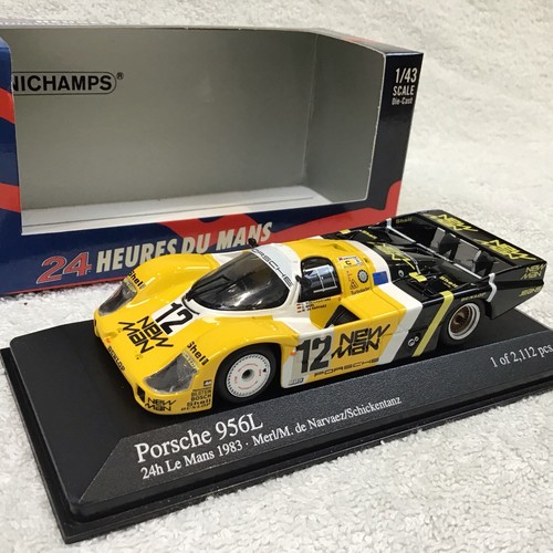 Minichamps porsche 956l - minichamps, 1/43