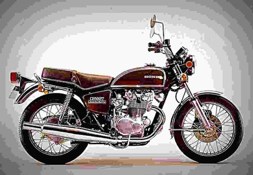 Honda 500 1976 a4 - 1976, 3